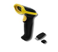 Lettore codici a barre Qoltec 50862 Laser Wireless 1D USB 100m