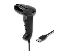 Lettore codici a barre vidaXL Qoltec 50866 Laser 1D USB portatile 60 cm nero