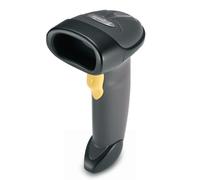 Lettore codici a barre Zebra LS2208 1D Laser 100 scansioni/s Interfaccia tastiera Nero
