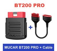 Lettore Codici Auto MUCAR BT200 PRO Bluetooth Per Tutte Le Auto