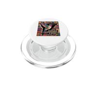 Lettore Colibrì Uccello Libri Nerd Lettura Colibrì PopSockets PopGrip per MagSafe