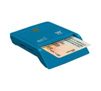 Lettore combinato Woxter DNI-e USB + smart card Blu