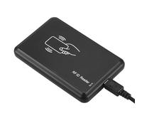 Lettore Composito di Carte RFID Ed EM Generico da 125 KHz e 13,56 MHz, 1 Carta Bianca per la Configurazione, 2 Carte Bianche per il Test Lettore di Carte a Doppia