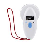Lettore di Animali Domestici, Scanner RFID per Microchip RFID Portatile Ricaricabile con Chip per Animali, Supporto Lettura FDX-A, FDX-B (ISO11784/85), EM4102 e Chip HDX ECC