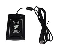 Lettore di Card Contactless USB Mi Fare UID ISO 14443 con Supporto per Tas7407