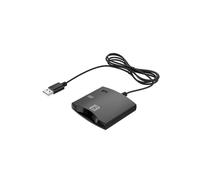 Lettore di Card USB, CAC, Carta Bancaria, Bancomat, Pagamento Tasse, Scheda IC, Lettore di Schede SIM, Tessere Identificative