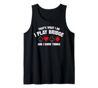 Lettore di carte - Bridge Player Card Game Cardplay - Bridge Canotta