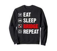 Lettore di carte - Bridge Player Card Game Cardplay - Bridge Felpa