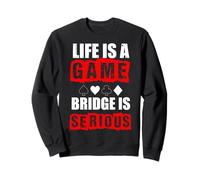 Lettore di carte - Bridge Player Card Game Cardplay - Bridge Felpa