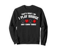 Lettore di carte - Bridge Player Card Game Cardplay - Bridge Felpa