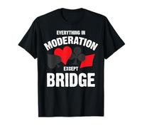 Lettore di carte - Bridge Player Card Game Cardplay - Bridge Maglietta