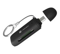 Lettore di carte Genesis USB-C 3.2 Gen 1 SD/microSD 5 Gb/s