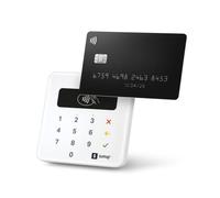 Lettore di carte SumUp per pagamenti con carta di debito, credito, Apple Pay, Google Pay. Dispositivo portatile contactless - avvicina soltanto la carta, il telefono o in modalità Chip & Pin