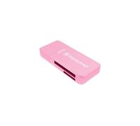 Lettore di carte Transcend RDF5 USB 3.2 Gen 1 Rosa