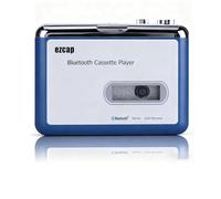 Lettore di Cassette Bluetooth, Lettore di Nastri con Retromarcia Automatica in ABS Uscita Bluetooth per Altoparlante per Cuffie con Capovolgimento Automatico del Nastro