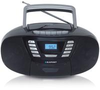 Lettore di cassette, CD/MP3, BT 4.2, USB, AUX, UKW, Nero, Blaupunkt B120, NUOVO