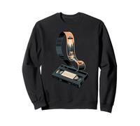 Lettore Di Cassette Musica Registratore A Nastro Felpa