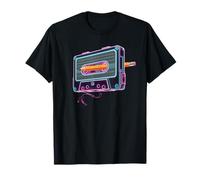 Lettore Di Cassette Musica Registratore A Nastro Maglietta