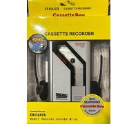 Lettore di cassette portatile Aiwa PCR-F7 Back To The Future 40th Don Quixote...