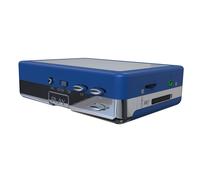 Lettore di cassette portatile Bluetooth con funzione di inversione automatica
