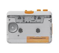 Lettore di cassette portatile, mono/doppio canale a registratore MP3/CD tramite USB, compatibile con computer portatili e PC, 218SP Cassette Tape-to MP3 Converter Recorder con cuffie
