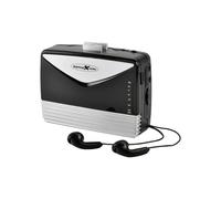 Lettore di cassette portatile Reflexion WMR01BK nero-argento