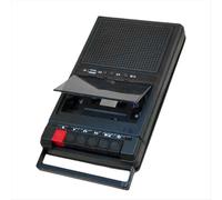 Lettore di cassette portatile retrò multifunzione, registratore di cassette USB, lettore musicale, altoparlanti Bluetooth integrati