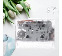 Lettore Di Cassette Retro Cassetta Da Nastro A Convertitore Digitale Lettore