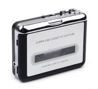 Lettore di cassette USB converte vecchi nastri in MP3, portatile per Walkman Design Auto Reverse Tape Audio Recorder Capture Format Converter