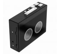 Lettore di cassette wireless portatile con Bluetooth, riproduzione, avanzamento rapido, riavvolgimento, funzione flip automatica e radio