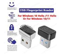 Lettore di chiavi di impronte digitali USB per Windows 10/11 Chiave di sicurezza Hello Scanner biometrico Modulo sensore di impronte digitali per PC Password gratuita