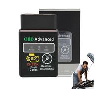 Lettore di Codice Auto, Scanner per Auto - Strumento diagnostico Scanner wireless Portatile | Gadget Auto Multi-Funzioni migliorati per Camion Motorcycle Marine