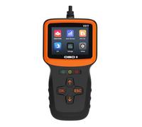 Lettore di codice automobilistico Rilevatore di guasti OBDII EOBD Strumento diagnostico professionale per auto Strumento diagnostico per auto Diagnosi dei guasti del motore Analisi dei dati in tempo