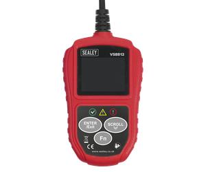 Lettore Di Codice EOBD - Dati In Tempo Reale | VS8812 Sealey Nuovo