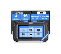 Lettore di codice OBD2 - BAZARLAND30 - D5S - 16 reimpostazioni - Compatibile con 90+ marche - Schermo 5,4"