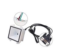 Lettore di codici a barre 1d 2D CMOS QR Modulo scanner di codice a barre scanner incorporato incorporato QR PDF417 Codice Reader SH-7600N per l'inventario(RS232)