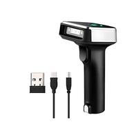 Lettore di codici a barre 1D Barcode Scanner Scanner Wireless Scaner Bar Reader Bluetooth Bluetooth PDF417 QR 2D. Data Matrix. UPC. Letto 1d Letto. a pagamento, minimarket, supermercato, magazzino(Siz