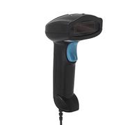Lettore di codici a barre 1D, lettore di codici a barre wireless portatile, scatto manuale/scansione continua automatica, supporta codice carta, compatibile con Windows, Android, Mac