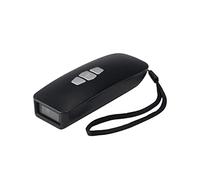 Lettore di codici a barre 1D QR 2D. Scanner a barre a barre wireless Bluetooth 2.4G wireless USB Lettore di codici a barre cablato con Lcd. Scansione della matrice della data dello schermo per inventa