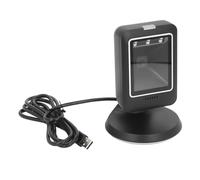 Lettore di Codici a Barre 2D Lettore di Codici QR Lettore Desktop Cablato USB per Pagamenti Mobili Magazzino del Supermercato