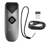 Lettore di codici a barre Bluetooth 2.4G, lettore di immagini dello schermo del codice QR