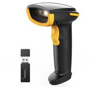 ✅Lettore di Codici a Barre Bluetooth Lettore Barcode Wireless SENZA FILI Scanner