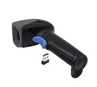 Lettore di codici a barre Cablaggio e wireless 1D Code Scanning Gun Supermarket Cassiere Magazzino Controllo della malattia del vaccino della vaccinazione a pagamento, minimarket, supermercato, magazz