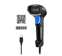 Lettore di codici a barre Cablata 1D QR 2D. Palmare scanner a barre USB Lettore di codici a barre cablato CCD PDF417. Scanner automatico d-ell'immagine del codice della barra della matrice dei dati a