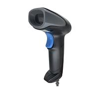 Lettore di codici a barre Code del codice a barre cablato/wireless Codice di pagamento Supermercato Convenience Store Shopping Centro commerciale Unidimensionale Guncode a barre ad alta precisione a