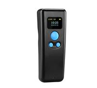 Lettore di codici a barre Codice a barre Bluetooth portatile 1D High-Speed Bluetooth 3 in 1Canner Gun Compatibile con varie app e computer per inventario