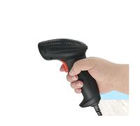 Lettore di codici a barre Codici a barre QR. Scanner Scanner Express Scanner Scanner wireless Scanner Bluetooth wireless per inventario(1D red wired)