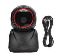 Lettore di codici a barre da tavolo Lettore di codici a barre con interfaccia USB Dispositivo di scansione QR 1D 2D con rilevamento automatico omnidirezionale