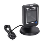 Lettore di codici a barre desktop a scansione omnidirezionale con rilevamento automatico a mani libere per codici a barre 2D