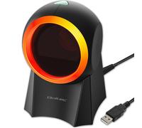 Lettore di codici a barre e QR Qoltec fisso | 1D 2D | USB